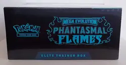 Pokemon TCG Mega Evolution Phantasmal Flames ETB Elite Trainer Box! NEW! TEARS! - Image 5