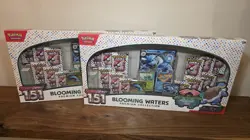 Pokemon Scarlet & Violet 151 Blooming Waters Premium Collection x 2 - Image 1