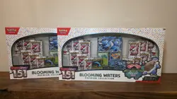 Pokemon Scarlet & Violet 151 Blooming Waters Premium Collection x 2 - Image 2