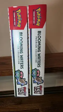 Pokemon Scarlet & Violet 151 Blooming Waters Premium Collection x 2 - Image 3
