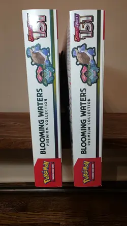 Pokemon Scarlet & Violet 151 Blooming Waters Premium Collection x 2 - Image 4