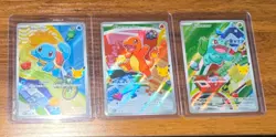 Pokemon TCG First Partner Illustration Collection Series: 1st Gen - Complete Set - Image 1