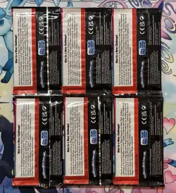 Pokemon Ascended Heroes Booster Pack Lot Of 6 Factory Sealed - Image 2