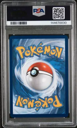 2025 Pokemon Phantasmal Flames Mega Charizard X ex Full Art #109 PSA 10 - Image 2