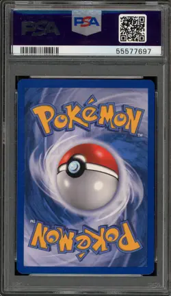 Pokemon Houndoom Undaunted 2011 PM League Crosshatch Reverse Holo #5 PSA 10 - Image 2