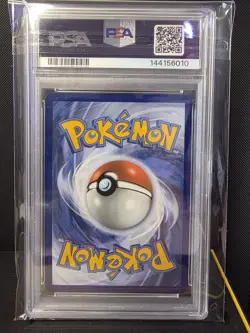 2025 POKEMON SVP EN-SV BLACK STAR PROMO #208 VICTINI UNOVA ILLUS COLL PSA 10 - Image 2