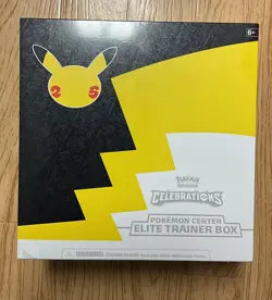 Pokemon TCG 25th Anniversary Celebrations Pokemon Center Elite Trainer Box - Image 1