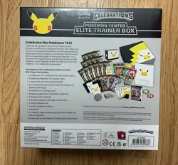 Pokemon TCG 25th Anniversary Celebrations Pokemon Center Elite Trainer Box - Image 2