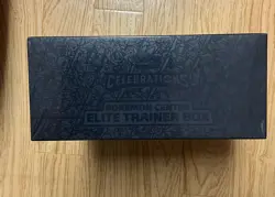 Pokemon TCG 25th Anniversary Celebrations Pokemon Center Elite Trainer Box - Image 3