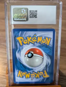 2007 Pokemon Secret Wonders Golduck Reverse Holo #28 CGC 9.5 Mint+ - Image 2