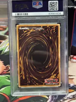 yugioh effect veiler ultimate rare 1st edition psa 10 - Image 2