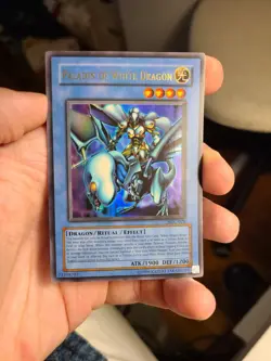 Yugioh Paladin of White Dragon MFC-026 Ultra Rare - Image 1