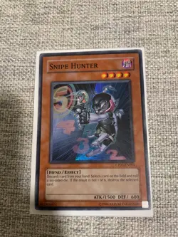 Snipe Hunter - CP03-EN004 - Super Rare - Unlimited - LP - Image 1