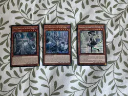 Labrynth Yu-Gi-Oh Bundle: Lady, Lovely and Arianna - MP23-EN226/177/229 - Image 1