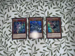 Labrynth Yu-Gi-Oh Bundle: Lady, Lovely and Arianna - MP23-EN226/177/229 - Image 2