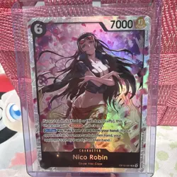 One Piece CCG Nico Robin OP12-087 Legacy of the Master - Image 1