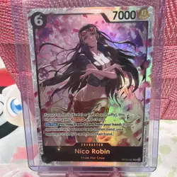 One Piece CCG Nico Robin OP12-087 Legacy of the Master - Image 2