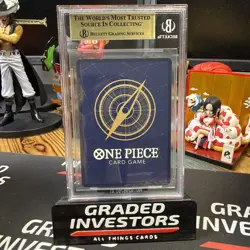 PERFUME FEMUR ONE PIECE BGS 10 PRISTINE RARE ALT ART OP07-057 Best Selection 4 - Image 2