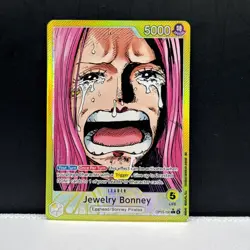JEWELRY BONNEY - One Piece OP13-100 - AAL Alt Art Leader - Carrying On His Will - Image 1