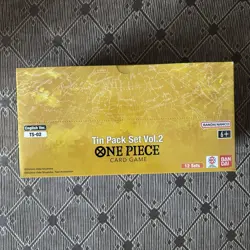 One Piece TCG | Tin Pack Set Vol. 2 Display | TS-02 TS02 English - Image 2