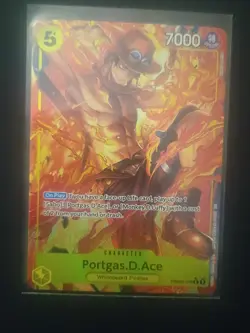 One Piece Portgas D Ace R PRB02-018 PRB-02 Alt - Image 2