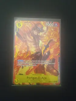 One Piece Portgas D Ace R PRB02-018 PRB-02 Alt - Image 3