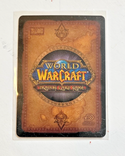 Landro Longshot WoW TCG Card - UNSCRATCHED Loot Card - World of Warcraft NM - Image 2