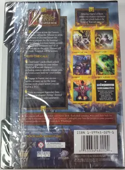 HEROES OF AZEROTH Starter Deck World of Warcraft Trading Card Game *New/Sealed* - Image 2