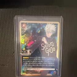 Jujutsu Kaisen Union Arena Satoru Gojo Action Foil 2 star SR. - Image 1