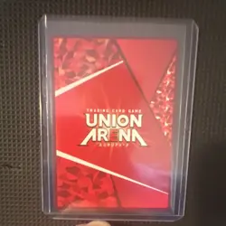 Jujutsu Kaisen Union Arena Satoru Gojo Action Foil 2 star SR. - Image 2