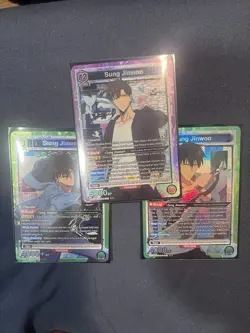 SUNG JINWOO SR UE17BT/SLG-1-022 UNION ARENA SOLO LEVELING NM - Image 1