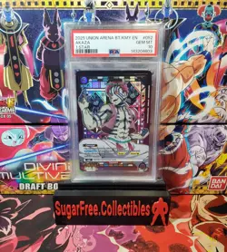 PSA 10 Union Arena Akaza SR* Demon Slayer ENGLISH - Image 1