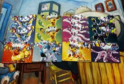 Pokemon Prismatic Evolutions Surprise Box Double Sided Card Dividers 12 Ct NM - Image 1