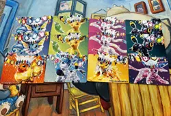 Pokemon Prismatic Evolutions Surprise Box Double Sided Card Dividers 12 Ct NM - Image 2