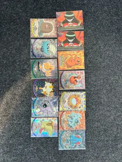 Pokemon Topps Chrome Card Lot - Image 1