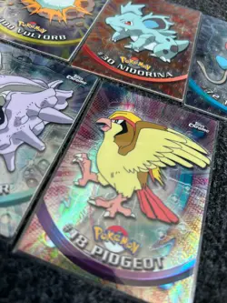 Pokemon Topps Chrome Card Lot - Image 4