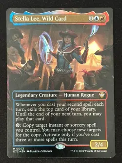 1x MTG Stella Lee, Wild Card (Borderless, Foil) - (OTC) #3 - Magic the Gathering - Image 1