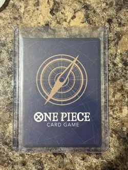 Monkey D. Luffy One Piece CCG OP15-119 Character Card sec - Image 2