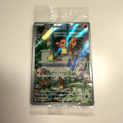 Charmander 044 Sv: Scarlet & Violet Promo Cards Holo Sealed - Image 1