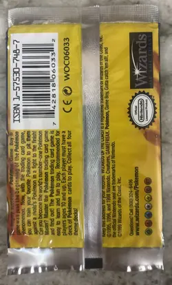 Pokemon TCG Base Set 1st Edition Booster Pack Charizard Art 1999 WOTC 11 Cards - Image 2