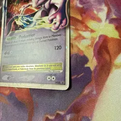Pokemon TCG Mewtwo LV.X Black Star Promo DP28 Holo Card, LP Condition - Image 4