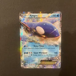 Kyogre EX XY41 Black Star Promo Ultra Rare Card Pokemon TCG - Image 1