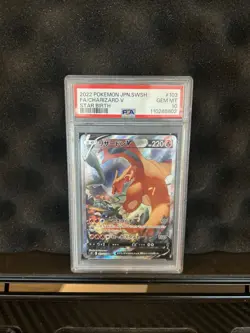 PSA 10 Charizard V 103/100 Alt Art Star Birth Pokemon Card Japanese Japan Imp - Image 1
