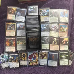 Magic: The Gathering Marvel Spider-Man Card Lot (MinT Condition) 209 Cards Fresh - Image 1