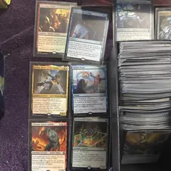 Magic: The Gathering Marvel Spider-Man Card Lot (MinT Condition) 209 Cards Fresh - Image 3