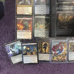 Magic: The Gathering Marvel Spider-Man Card Lot (MinT Condition) 209 Cards Fresh - Image 4