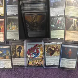 Magic: The Gathering Marvel Spider-Man Card Lot (MinT Condition) 209 Cards Fresh - Image 5