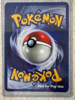 2005 Pokemon Gale Of Darkness Jumbo Shadow Lugia Card - Authentic TCG Card - Image 2