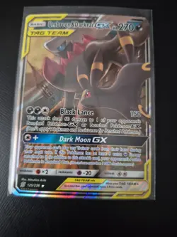 Pokemon TCG Umbreon & Darkrai GX Tag Team Unified Minds Card 125/236 (B) - Image 2