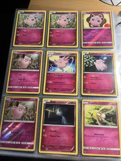 pokemon card binder (sleeve lot) CHECK OTHER LISTINGS ALL MUST GO - Image 1